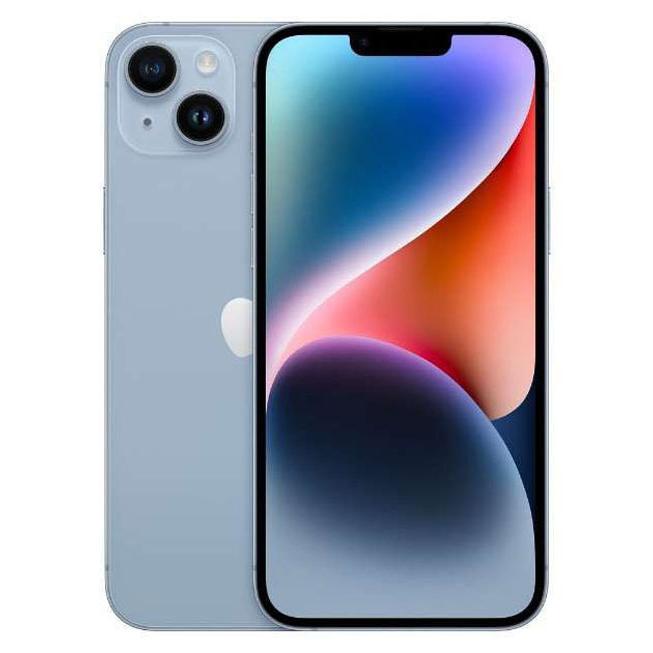 【即日発送！】iPhone14 ブルー　128GB iPhone14[128GB] au/UQ ブルー【安心保証】 : ゲオオンラインストア