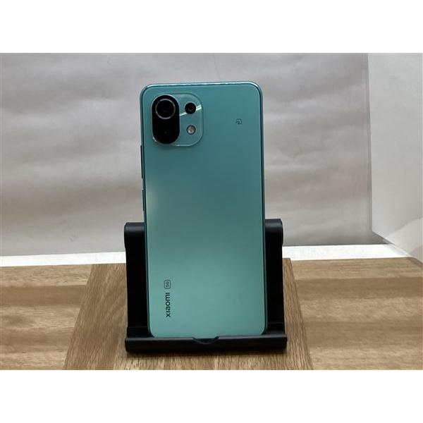 Xiaomi Mi 11 Lite 5G[128GB] SIMフリー ミントグリーン【安心…中古