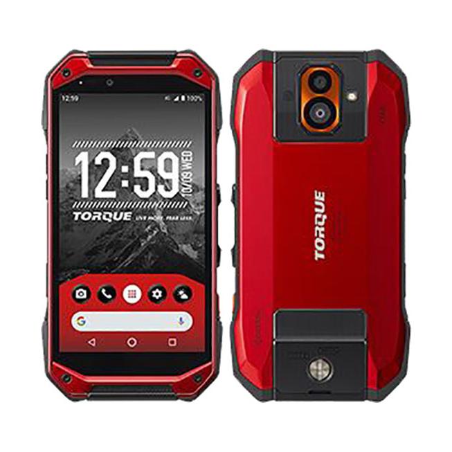TORQUE G04 KYV46[64GB] au レッド【安心保証】 : ゲオオンライン