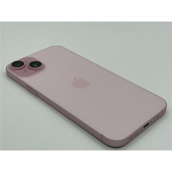iPhone15 Plus[128GB] SIMフリー MU093J ピンク【安心保証 