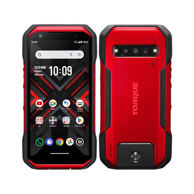 【美品】TORQUE G06 au KYG03 レッド SIMフリー 新品同様 TORQUE G06 KYG03[128GB] au レッド【安心保証】 : ゲオオンライン