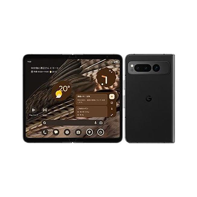 Google Pixel Fold[256GB] au オブシディアン【安心保証 