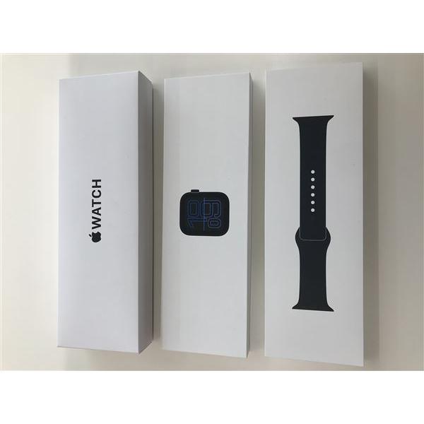 SE 第3世代[40mm/GPS]アルミ ミッドナイト Apple Watch【安心 …_2