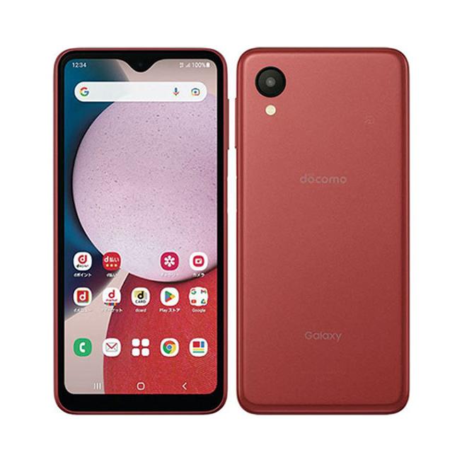 Galaxy A23 5G SC-56C[64GB] docomo レッド【安心保証】 : ゲオ 