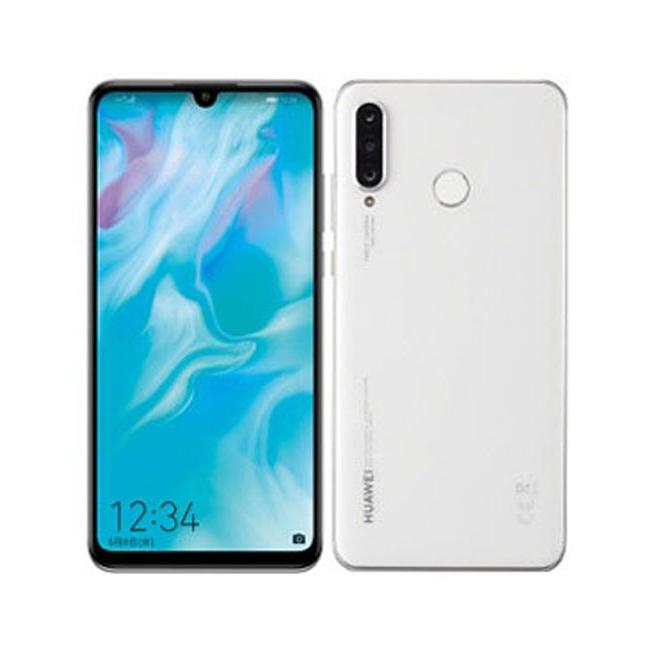 HUAWEI P30 lite Premium HWV33[128GB] au パールホワイト【 … : ゲオ