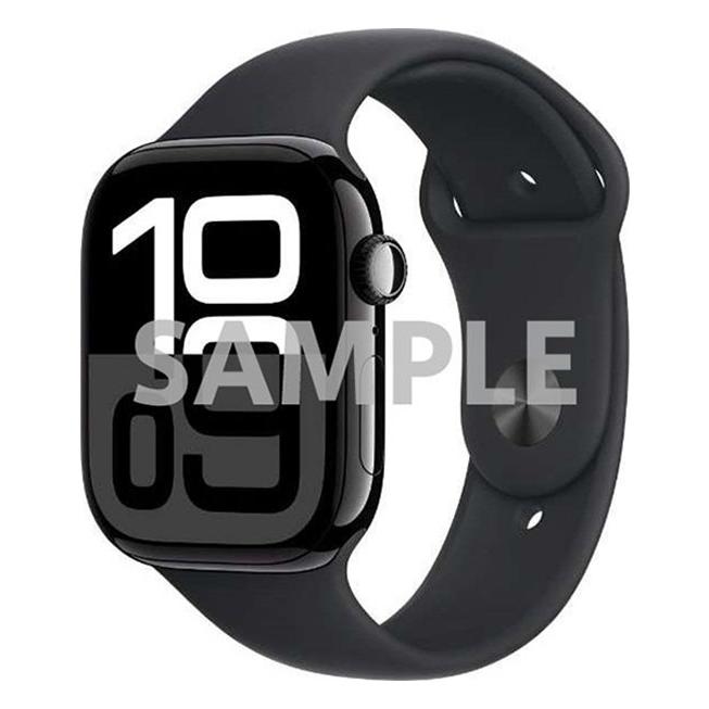 Apple Watch Series 10（GPSモデル）- 46mmジェットブラック 
