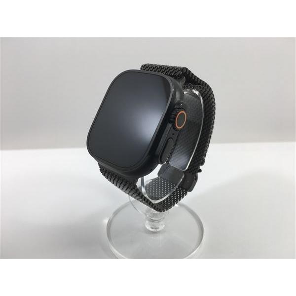 パイオンテック　セルフューラー　3点セット Ultra3[49mm/セルラー]チタン ブラック Apple Watch【安心保証
