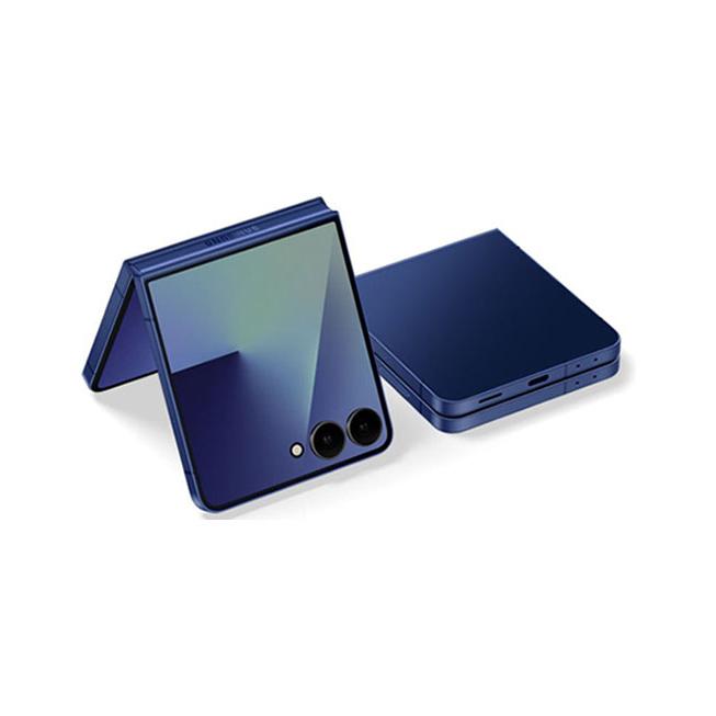 Galaxy Z Flip7 SM-F766Q[256GB] SIMフリー ブルーシャドウ【 … : ゲオ 