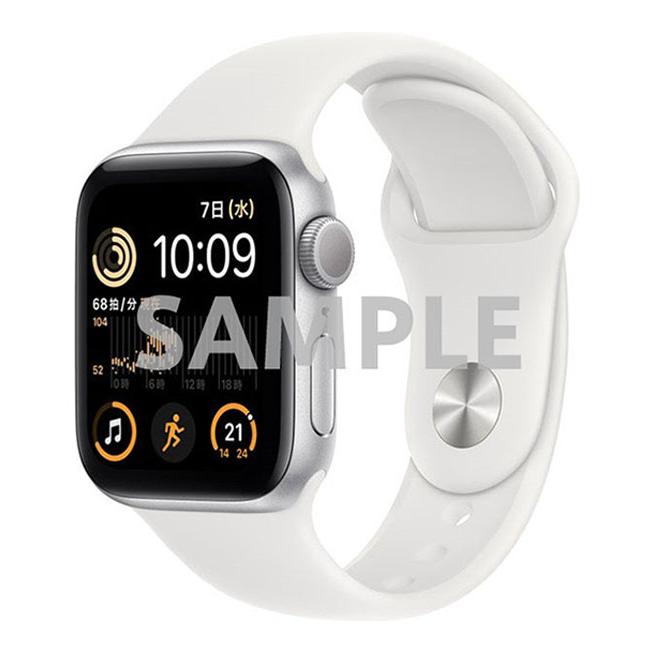 【美品】Apple Watch SE 第二世代GPS40mmシルバーBT100% SE 第2世代[40mm/GPS]アルミ シルバー Apple Watch【安心保証】 : ゲオ