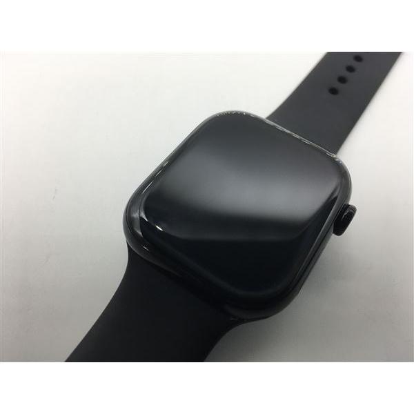 Apple Watch Series 10（GPSモデル）- 46mmジェットブラック 