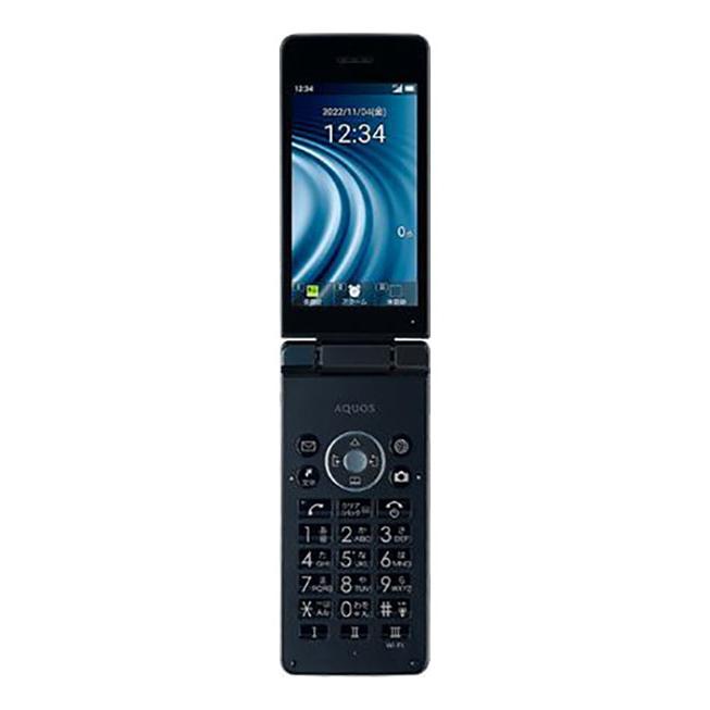AQUOS ケータイ4 A205SH[8GB] SoftBank ブラック【安心保証 