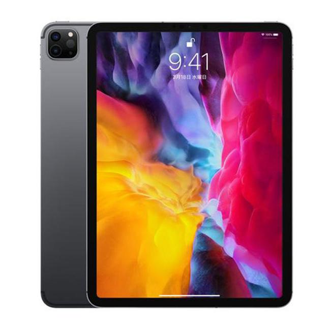 iPad Pro 11インチ 第2世代[512GB] セルラー au スペースグレ … : ゲオ