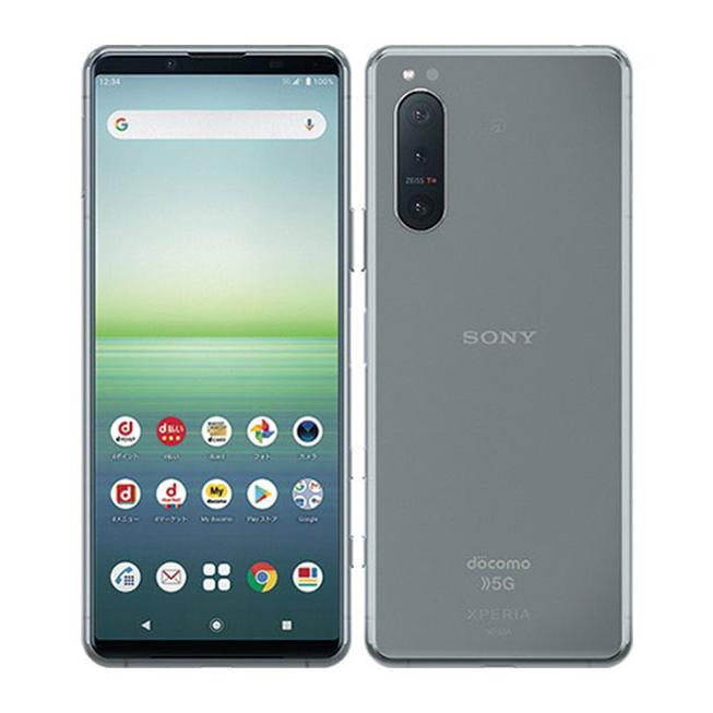 Xperia 5 II SO-52A[128GB] docomo グレー【安心保証】 : ゲオ