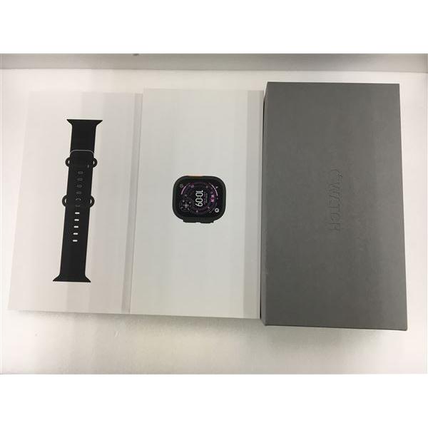 Ultra3[49mm/セルラー]チタン ブラック Apple Watch【安心保証