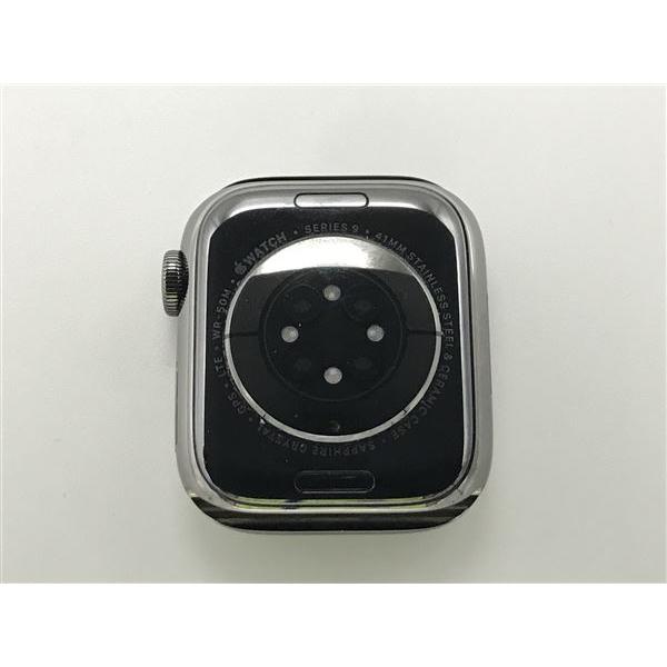 Series9[41mm/セルラー]ステンレス グラファイト Apple Watch … : ゲオ