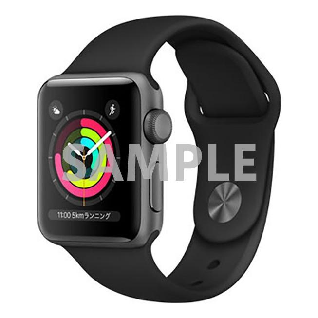 Series3[38mm/GPS]アルミ 各色 Apple Watch【安心保証】 : ゲオ