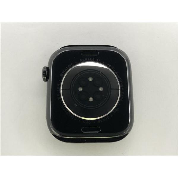 Series11[46mm/セルラー]アルミ ジェットブラック Apple Watch… : ゲオ