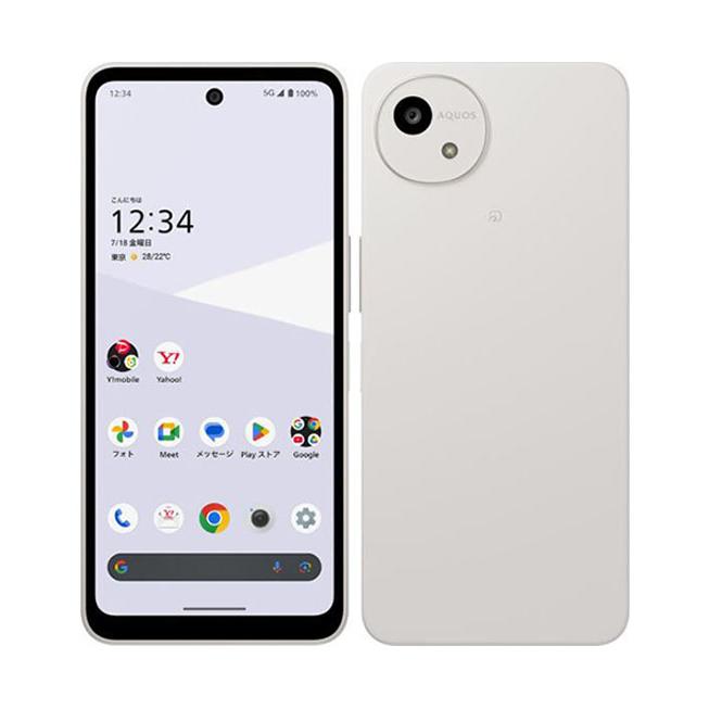 AQUOS wish5 A502SH[128GB] Y!mobile ユキ【安心保証】 : ゲオ