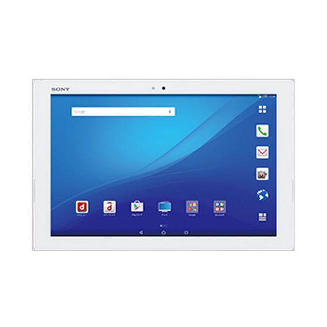 Xperia Z4 Tablet SO-05G[32GB] docomo ホワイト【安心保証】 : ゲオ