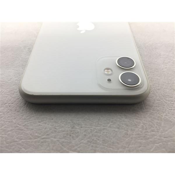 iPhone11[128GB] SIMロック解除 au/UQ ホワイト【安心保証