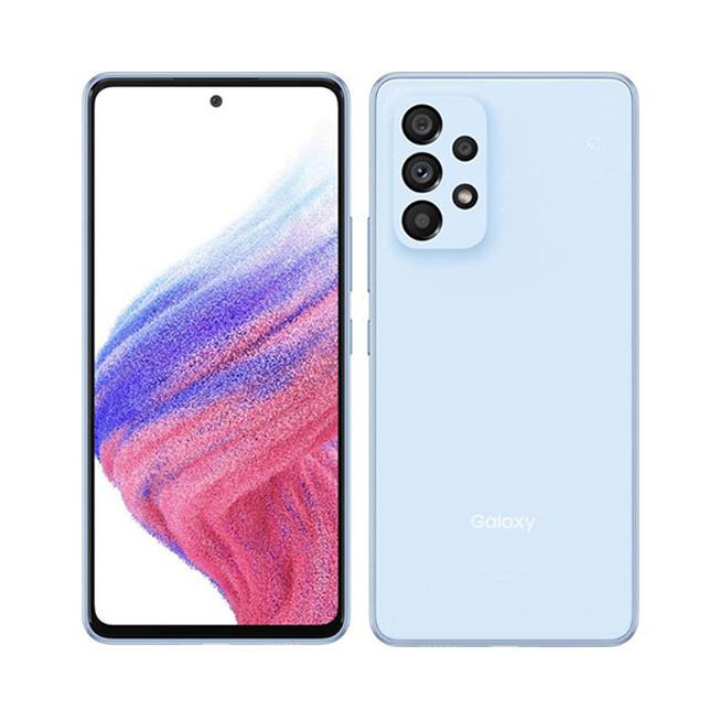 Galaxy A53 5G SCG15[128GB] UQモバイル オーサムブルー【安心… : ゲオ
