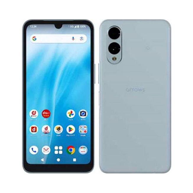 12月12日購入品！新品未使用　docomo arrows We2 ライトブルー arrows 新古品 F-52E We2 ライトブルー SIMフリー ドコモ スマホ 本体