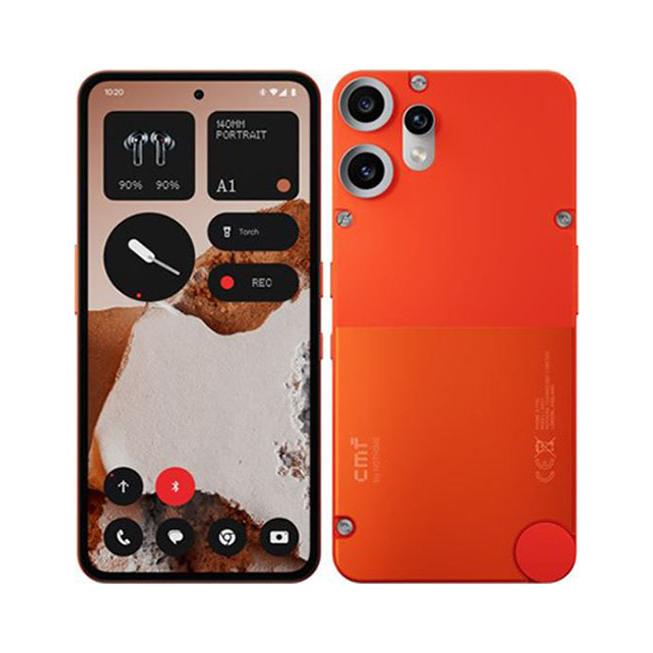新品未開封　cmf phone1 オレンジ Nothing、CMFブランドから初スマホ「CMF Phone 1」 背面交換