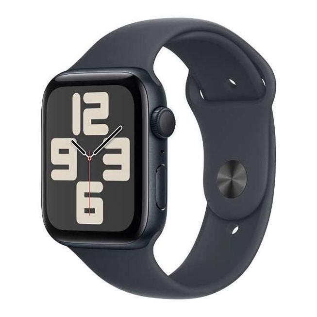 SE 第2世代[44mm/GPS]アルミ ミッドナイト Apple Watch【安心 … : ゲオ 