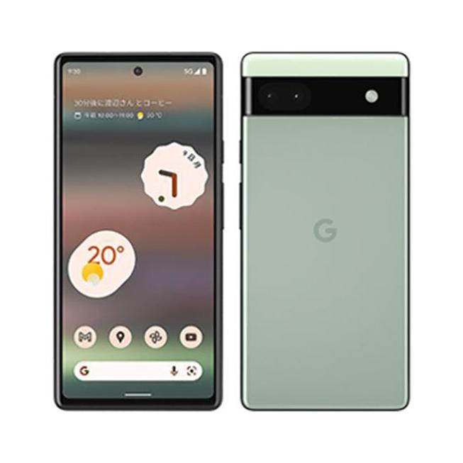 Google Pixel 6a[128GB] au セージ【安心保証】 : 2307060063500