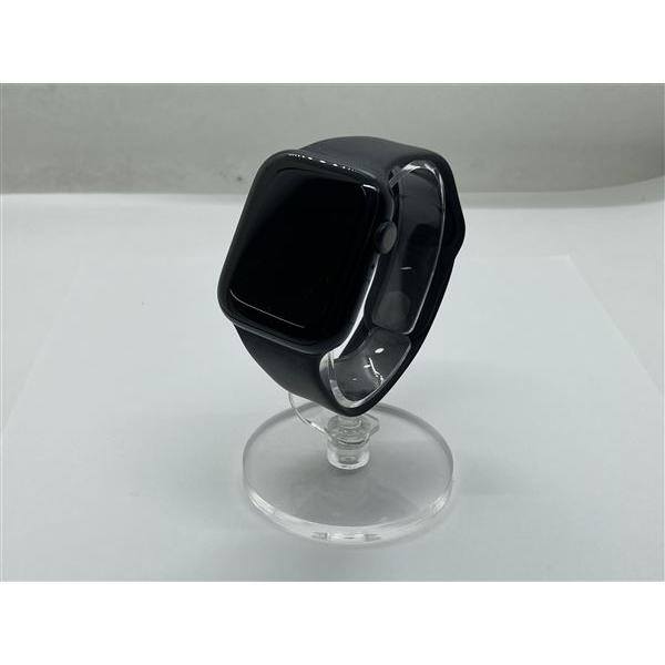 Series8[45mm/GPS]アルミ ミッドナイト Apple Watch【安心保証