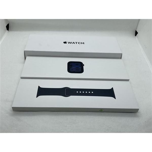 SE 第3世代[40mm/GPS]アルミ ミッドナイト Apple Watch【安心 …_2