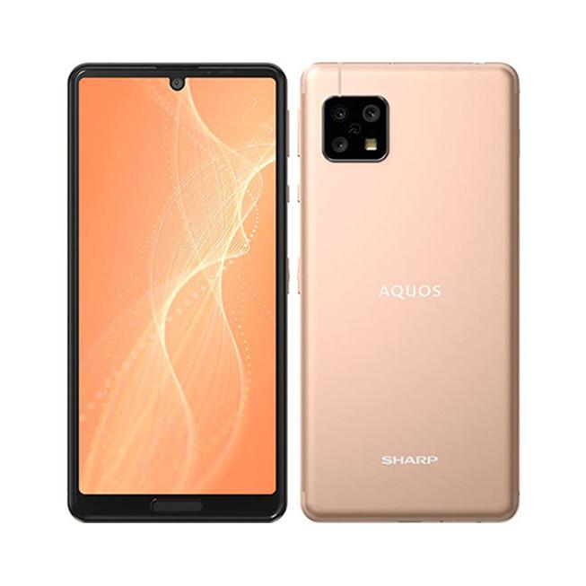 SHARP AQUOS sense4 SIMフリー SH-M15 53144 AQUOS sense4 SH-M15[64GB] SIMフリー ライトカッパー イオン … : ゲオ