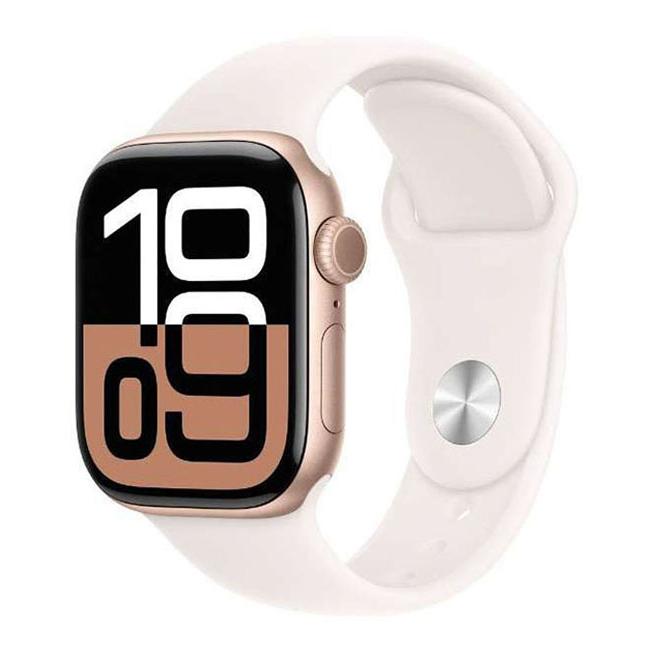 Series10[42mm/GPS]アルミ ローズゴールド Apple Watch【安心 … : ゲオ