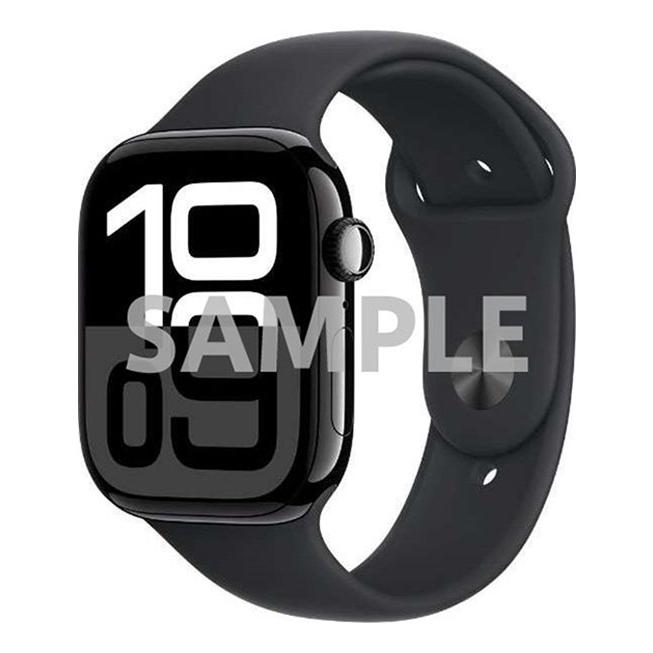 Series10[46mm/セルラー]アルミ ジェットブラック Apple Watch… : ゲオ 