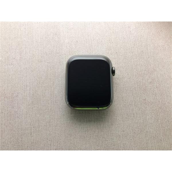 Series9[45mm/セルラー]ステンレス グラファイト Apple Watch … : ゲオ 