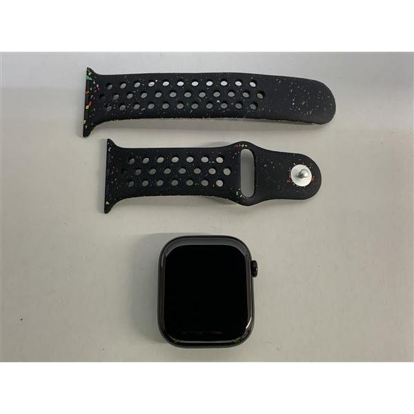 Series11[46mm/GPS]アルミ ジェットブラック Apple Watch【安 …_2