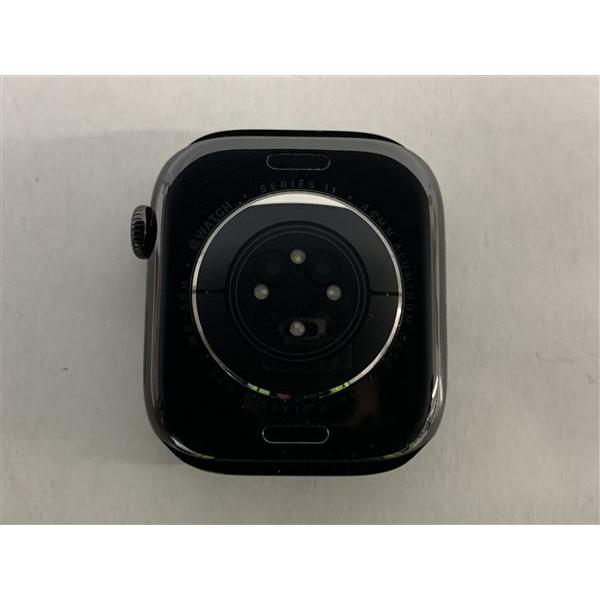 Series11[46mm/GPS]アルミ ジェットブラック Apple Watch【安 …_4