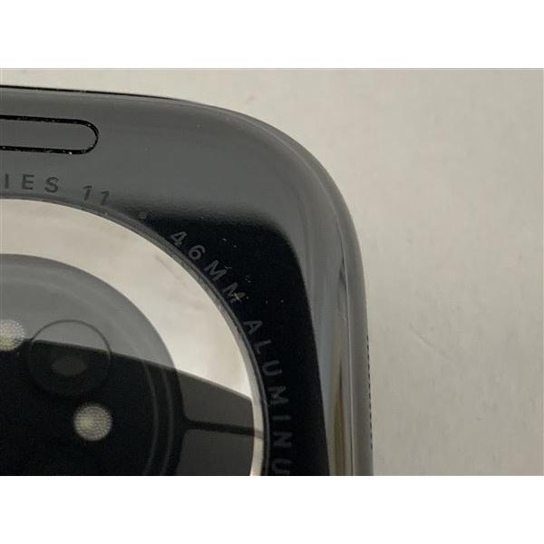 Series11[46mm/GPS]アルミ ジェットブラック Apple Watch【安 …_6