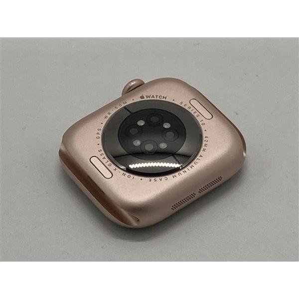 Series10[42mm/GPS]アルミ ローズゴールド Apple Watch【安心 … : ゲオ 