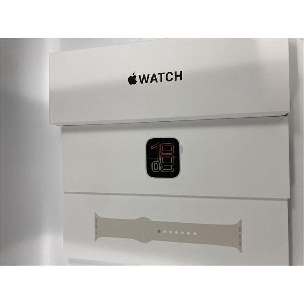 SE 第3世代[40mm/GPS]アルミ スターライト Apple Watch【安心 …_2