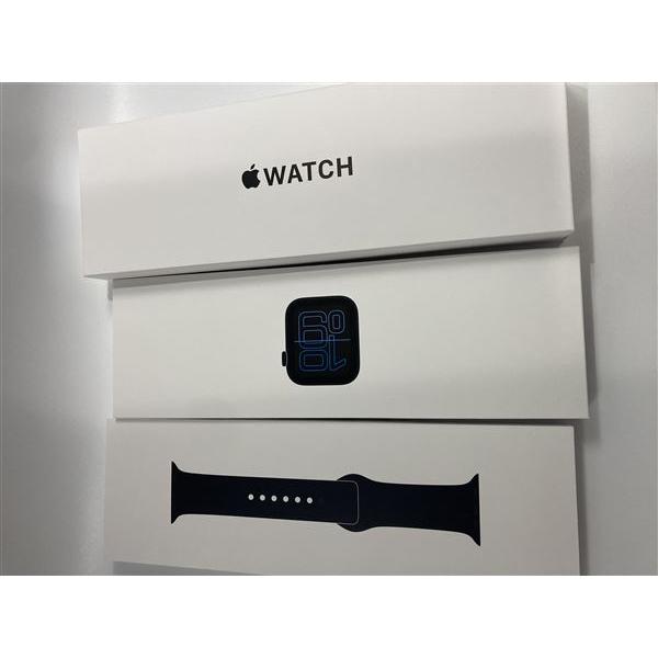 SE 第3世代[40mm/GPS]アルミ ミッドナイト Apple Watch【安心 …_2