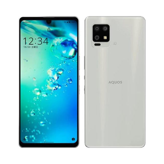AQUOS zero6 A102SH[128GB] SoftBank ホワイト【安心保証】 : ゲオ