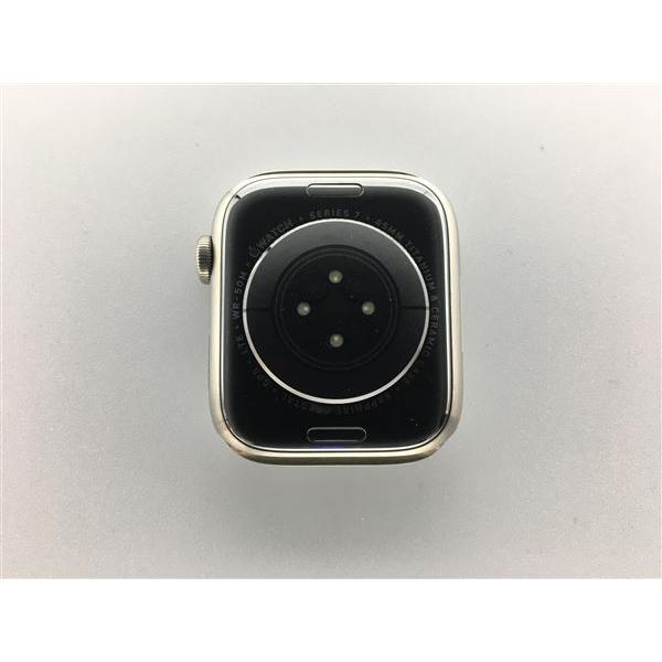 Series7[45mm/セルラー]チタン シルバー Apple Watch Edition … : ゲオ