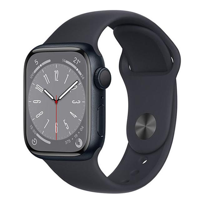 Series8[41mm/GPS]アルミ ミッドナイト Apple Watch【安心保証 