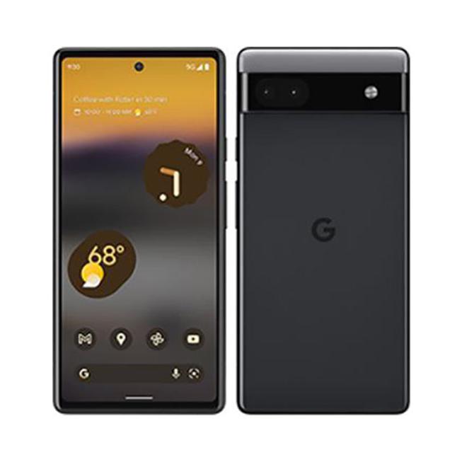【値引OK】【状態良好】Google Pixel6a 128GB チャコール Google Pixel 6a[128GB] UQモバイル チャコール【安心保証】 : ゲオ
