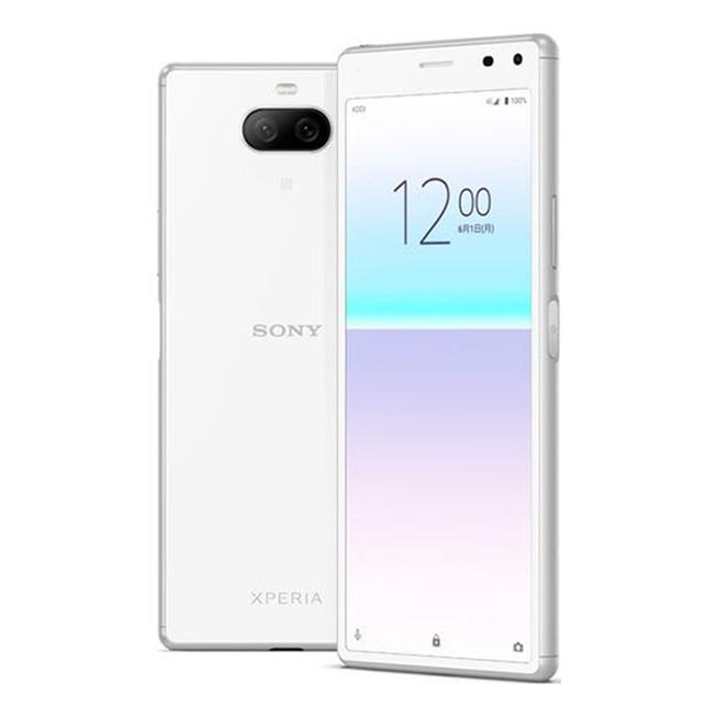 Xperia 8 Lite SOV44[64GB] UQモバイル ホワイト【安心保証】 : ゲオ