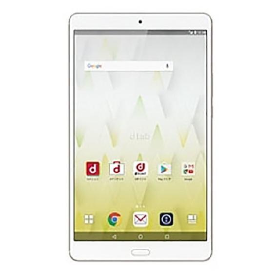 HUAWEI dtab Compact d-01J[16GB] docomo ゴールド【安心保証】 : ゲオ 