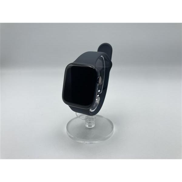 Series9[45mm/セルラー]アルミ ミッドナイト Apple Watch【安 …_2