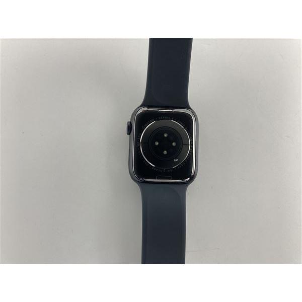 Series9[45mm/セルラー]アルミ ミッドナイト Apple Watch【安 …_4