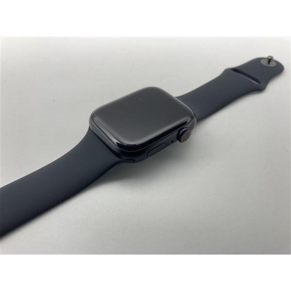 Series9[45mm/セルラー]アルミ ミッドナイト Apple Watch【安 …_5